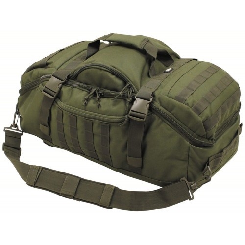 Сумка-рюкзак MFH Travel, зеленый, 62x25x35 см