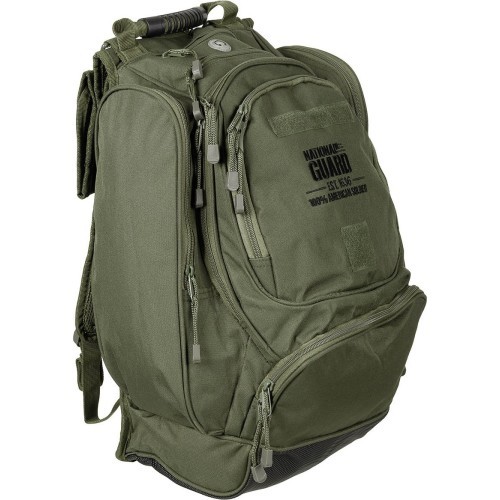 Рюкзак MFH Национальная гвардия, зеленый, 40л