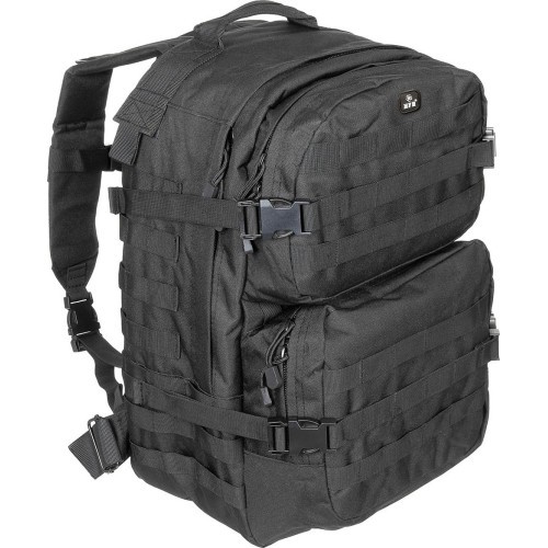 Backpack MFH Assault II - Black, 40l