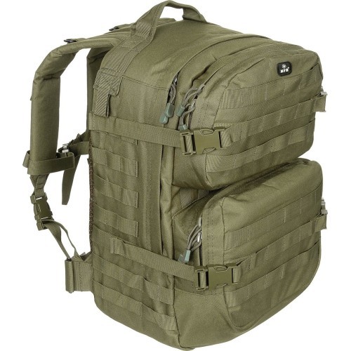 Backpack MFH Assault II - Green, 40l