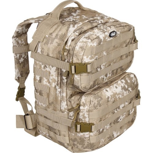 Backpack MFH Assault II - Vegetato Desert, 40l