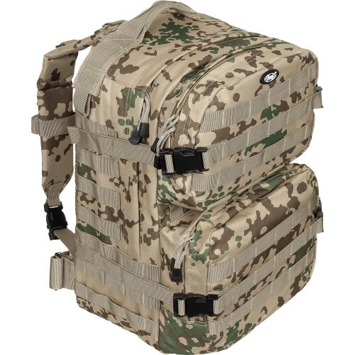 Backpack MFH Assault II - Tropical Camo, 40l