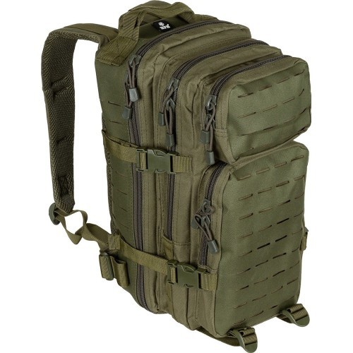 Backpack MFH Assault I Laser - Green, 30l
