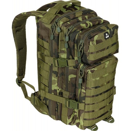 Backpack MFH Assault I - M 95 CZ camo, 30l