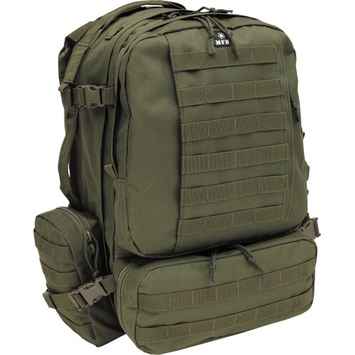 Рюкзак MFH Tactical-Modular, зеленый, 45л