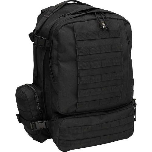 Backpack MFH Tactical-Modular - Black, 45l