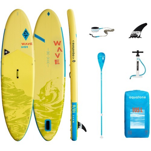 Paddle Board With Accessories Aquatone Wave 10’6” – 2022