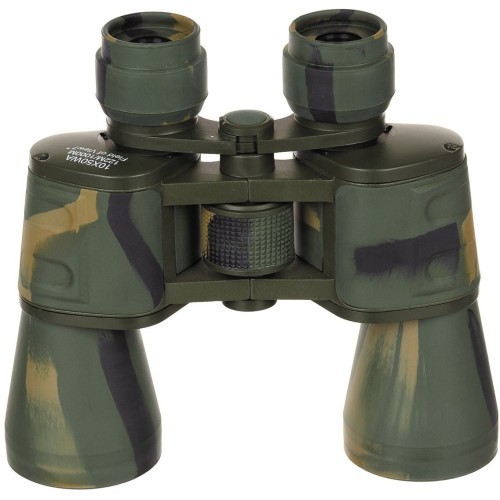 Foldable Binoculars MFH - Woodland,10x50
