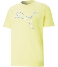 Puma Marškinėliai Vyrams Modern Sports Yellow