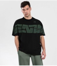"Venum Connect XL" marškinėliai - Juoda/žalia