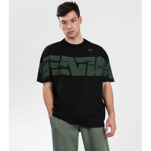 "Venum Connect XL" marškinėliai - Juoda/žalia