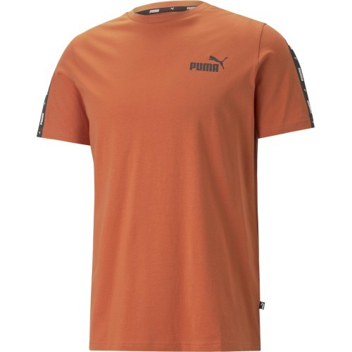 Puma Marškinėliai Vyrams Ess+ Tape Tee Orange 847382 94