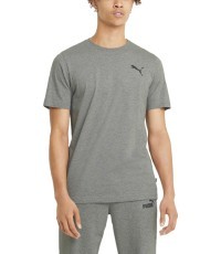 Puma Marškinėliai Vyrams ESS Small Logo Tee1 Grey