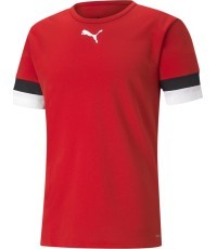 Puma Marškinėliai Vyrams TeamRise Jersey Red 704932 01