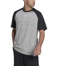 Adidas Marškinėliai Vyrams M Mel T Grey Black HE1796