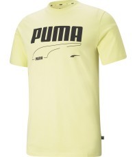 Puma Marškinėliai Rebel Tee Yellow