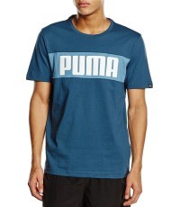 Puma Marškinėliai Power Block Dry Tee Blue