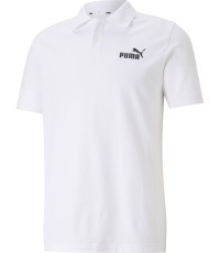 Puma Marškinėliai Vyrams Ess Pigue Polo White 586674 02