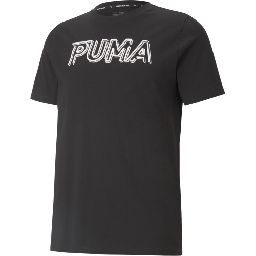 Puma Marškinėliai Vyrams Modern Sports Logo Black