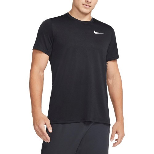 Nike Marškinėliai Vyrams M NK Df Superset Top Ss Black