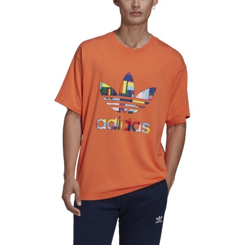 Adidas Originals Marškinėliai Flag Fill Tee Orange