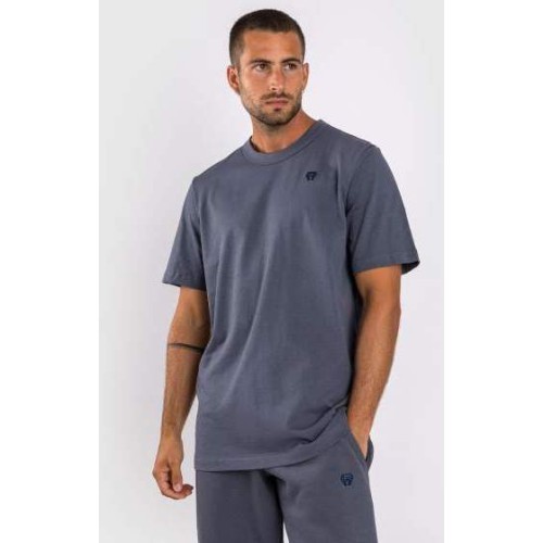 Venum Silent Power T-Shirt - Navy Blue