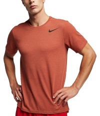 Nike Marškinėliai M Nk Brt Top SS Hpr Dry Orange