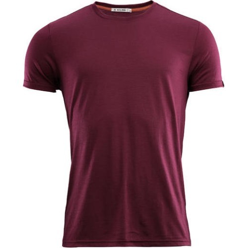 Men's T-Shirt Aclima LW Zinfandel, Size S - 335
