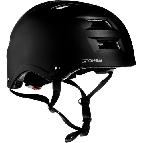 Велосипедный BMX шлем черный Spokey NINJA