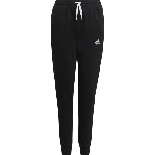 Sportinės kelnės Adidas Entrada 22 Sweat Y JR, juodos