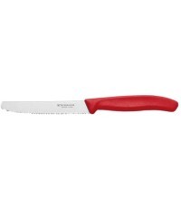 Tomato Knife Victorinox 6.783, Serrated, 110mm, Red 