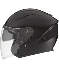 Motorcycle Helmet NOX N128 Black 2022