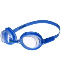 Plaukimo akiniai Arena Bubble 3 Jr, mėlyni - 70