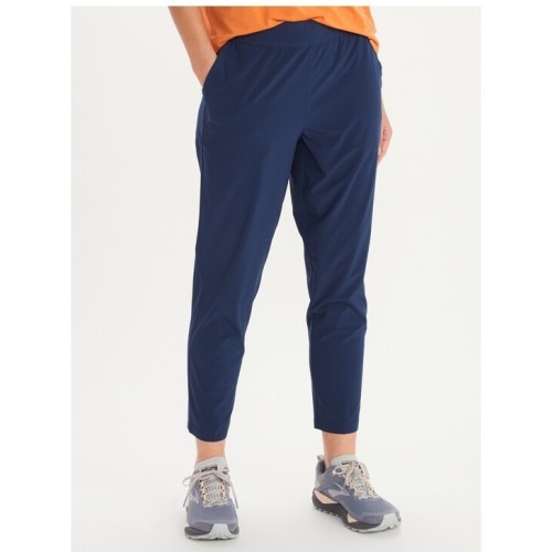 Marmot Women's Elda Crop Pants - Mėlyna