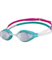 Swimming Goggles Arena Airspeed Mirror - Silver-turquoise