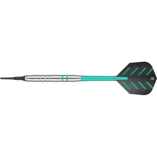 Darts Target Rob Cross Silver Voltage Soft – 3-Pack