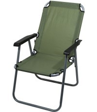 Sulankstoma stovyklavimo kėdė Cattara Lyon – tamsiai žalia