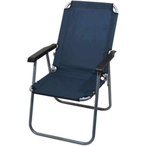 Foldable Camping Chair Cattara Lyon - Dark Blue