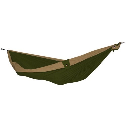 Double Hammock Ticket To The Moon, Green-Brown 