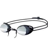Plaukimo akiniai Swedix Mirror, sidabro-juodos sp. - 55