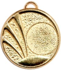 Medalis Z388 - Auksas