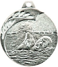 Medalis NP10 Plaukimas - Sidabras
