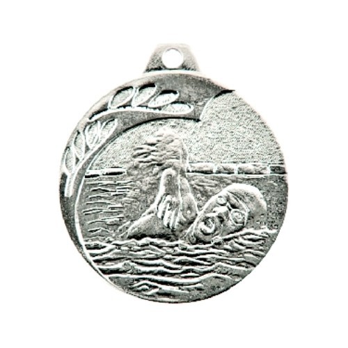Медаль NP10 Плавание - Sidabras