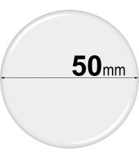 Clear sticker 50 mm L350