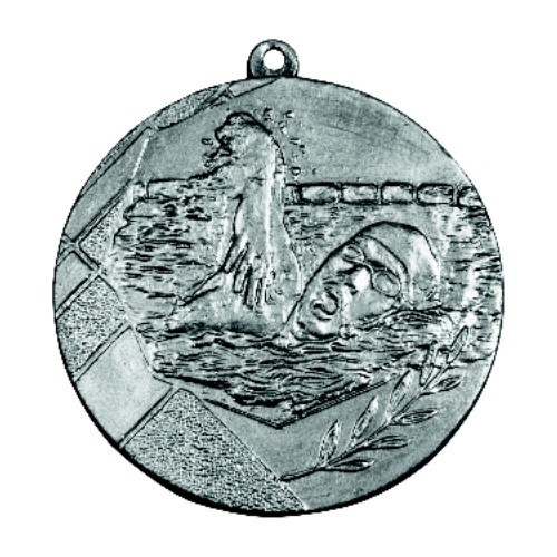 Medalis K10 Plaukimas - Sidabras
