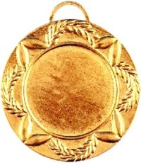 Medalis Z51 - Auksas