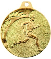 Medalis NP04 Bėgimas - Auksas