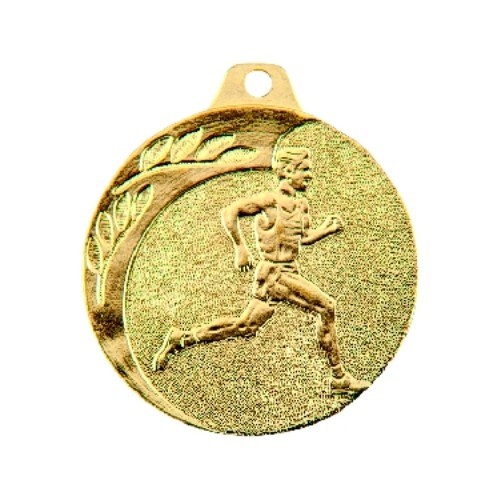 Медаль NP04 Бег - Auksas