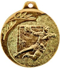 Medalis NP07 Rankinis - Auksas
