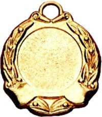 Medalis Z118 - Auksas